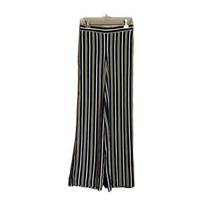 NWT! Kenar striped flowy pants with pockets